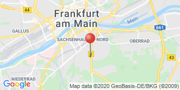 Wegbeschreibung - Google Maps anzeigen