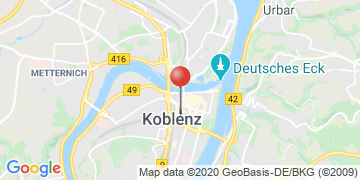 Wegbeschreibung - Google Maps anzeigen
