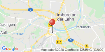 Wegbeschreibung - Google Maps anzeigen