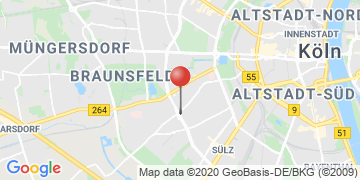 Wegbeschreibung - Google Maps anzeigen
