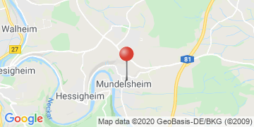 Wegbeschreibung - Google Maps anzeigen
