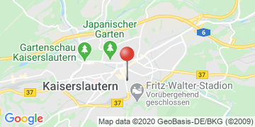Wegbeschreibung - Google Maps anzeigen
