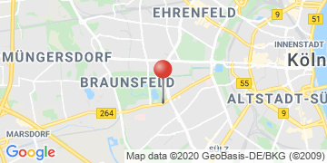 Wegbeschreibung - Google Maps anzeigen