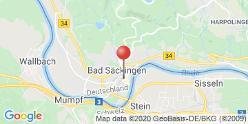 Wegbeschreibung - Google Maps anzeigen