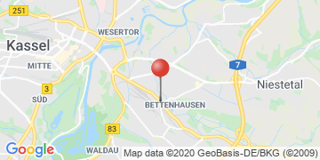 Wegbeschreibung - Google Maps anzeigen