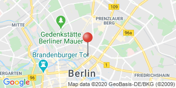 Wegbeschreibung - Google Maps anzeigen