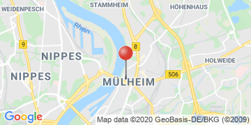 Wegbeschreibung - Google Maps anzeigen