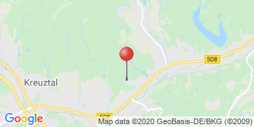 Wegbeschreibung - Google Maps anzeigen