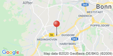 Wegbeschreibung - Google Maps anzeigen