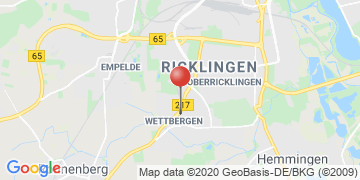 Wegbeschreibung - Google Maps anzeigen