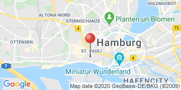 Wegbeschreibung - Google Maps anzeigen