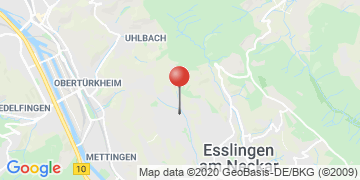 Wegbeschreibung - Google Maps anzeigen