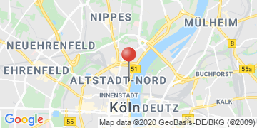 Wegbeschreibung - Google Maps anzeigen