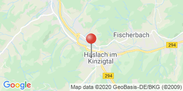 Wegbeschreibung - Google Maps anzeigen