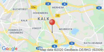 Wegbeschreibung - Google Maps anzeigen