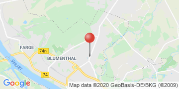 Wegbeschreibung - Google Maps anzeigen