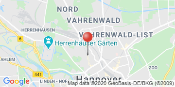Wegbeschreibung - Google Maps anzeigen