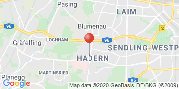 Wegbeschreibung - Google Maps anzeigen