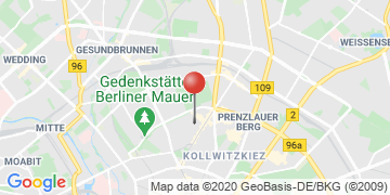 Wegbeschreibung - Google Maps anzeigen