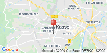 Wegbeschreibung - Google Maps anzeigen