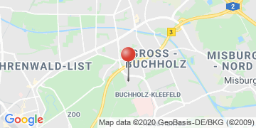 Wegbeschreibung - Google Maps anzeigen