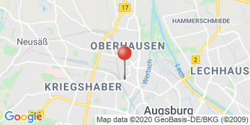 Wegbeschreibung - Google Maps anzeigen