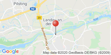 Wegbeschreibung - Google Maps anzeigen