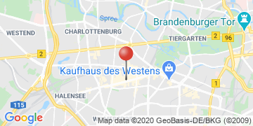 Wegbeschreibung - Google Maps anzeigen
