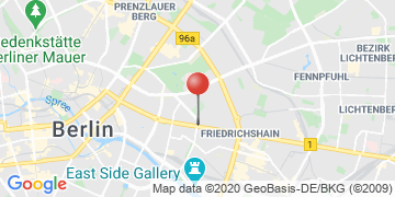 Wegbeschreibung - Google Maps anzeigen
