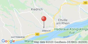 Wegbeschreibung - Google Maps anzeigen