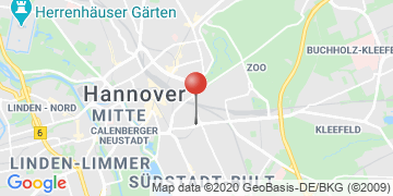 Wegbeschreibung - Google Maps anzeigen