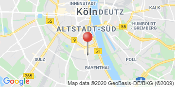 Wegbeschreibung - Google Maps anzeigen