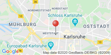Wegbeschreibung - Google Maps anzeigen