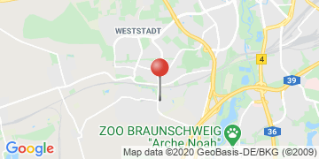 Wegbeschreibung - Google Maps anzeigen