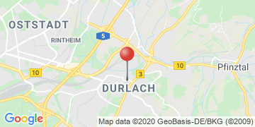 Wegbeschreibung - Google Maps anzeigen