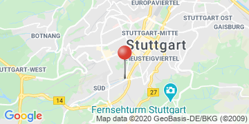 Wegbeschreibung - Google Maps anzeigen
