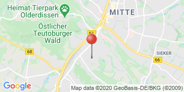 Wegbeschreibung - Google Maps anzeigen