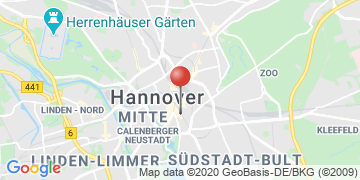 Wegbeschreibung - Google Maps anzeigen