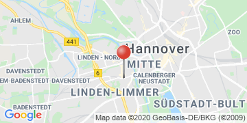 Wegbeschreibung - Google Maps anzeigen