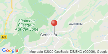Wegbeschreibung - Google Maps anzeigen