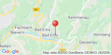 Wegbeschreibung - Google Maps anzeigen