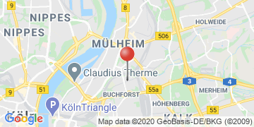Wegbeschreibung - Google Maps anzeigen
