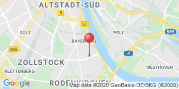 Wegbeschreibung - Google Maps anzeigen