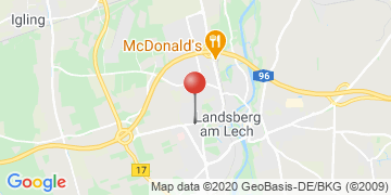 Wegbeschreibung - Google Maps anzeigen