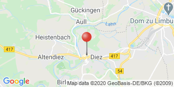 Wegbeschreibung - Google Maps anzeigen