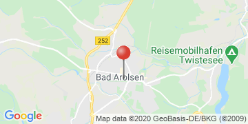 Wegbeschreibung - Google Maps anzeigen