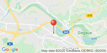 Wegbeschreibung - Google Maps anzeigen