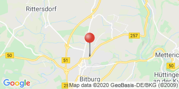 Wegbeschreibung - Google Maps anzeigen
