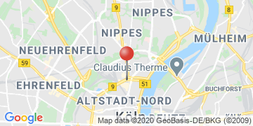 Wegbeschreibung - Google Maps anzeigen