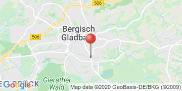 Wegbeschreibung - Google Maps anzeigen